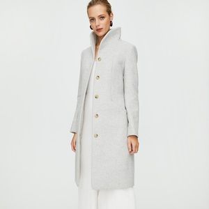 Coocon Wool Coat Long